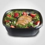 Black Catering Bowl 64oz