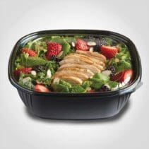 Black Catering Bowl 64oz