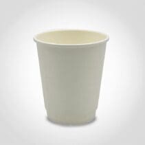 Coffee Cup 8 oz Single Wall White Paper