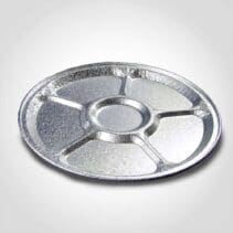 18 inch Aluminum Party Tray lazy-Susan-base