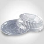 14 inch Clear Flat Elegant Trays with Lid