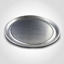 16 inch Aluminum Party Tray flat-base