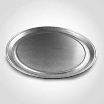 18 inch Aluminum Party Tray flat-base