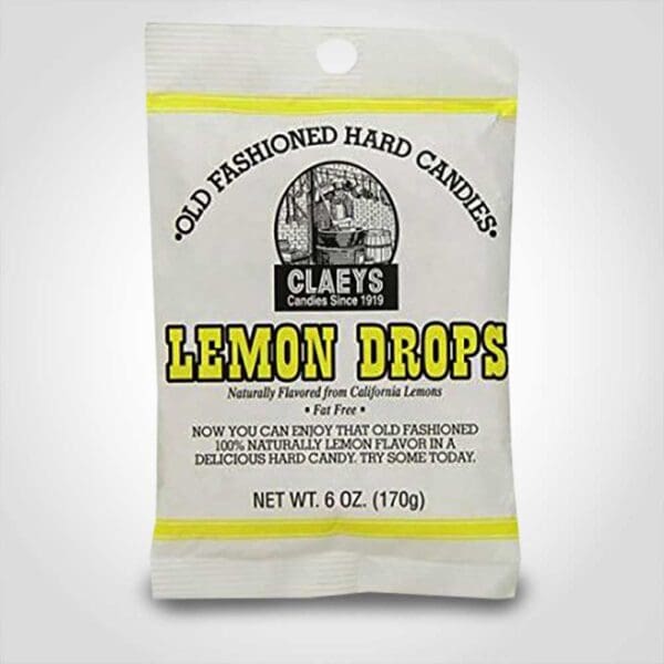 Claeys Lemon Drops - 24 pack