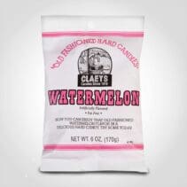 Claeys Watermelon Old Fashioned Hard Candy