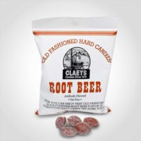 Claeys Root Beer Hard Candy - 24 pack