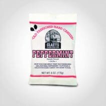 Claeys Peppermint Old Fashioned Hard Candy