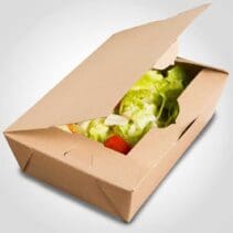 Take Out Meal Boxes Large Kraft