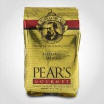 Pears Ground Coffee Breakfast Blend 8oz