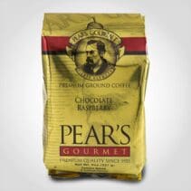 Pears Ground Coffee Chocolate Raspberry 8oz