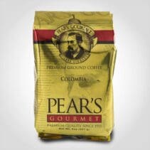 Pears Ground Coffee Colombian 8oz