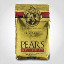 Pears Ground Coffee Crème Brulee 8oz