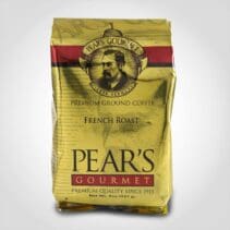 Pears Ground Coffee French Roast 8oz