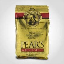 Pears Ground Coffee Swiss Chocolate Almond 8oz