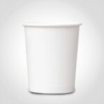 32 oz White Paper Food Cups