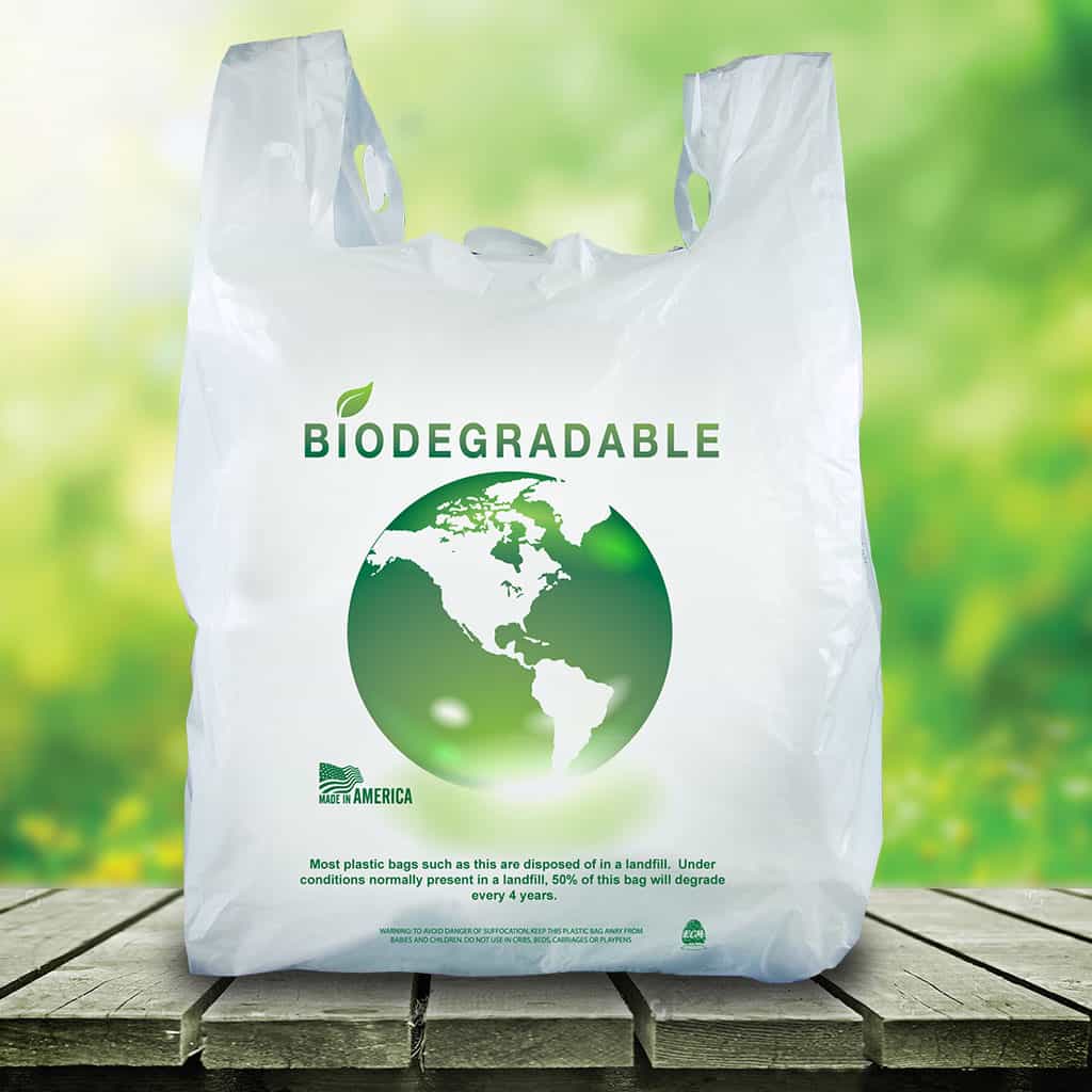 Biodegradable Printed Polylactide Bag at Rs 260/kg | Biodegradable Plastic  Bag in Vadodara | ID: 23247121288