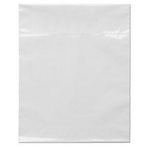 Shopping Bags | Plastic White Retail Bags 8.5 x 11 inch