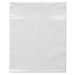 White Shopping Bag 20 x 4 x 30 inch - 250 Pack (100742)