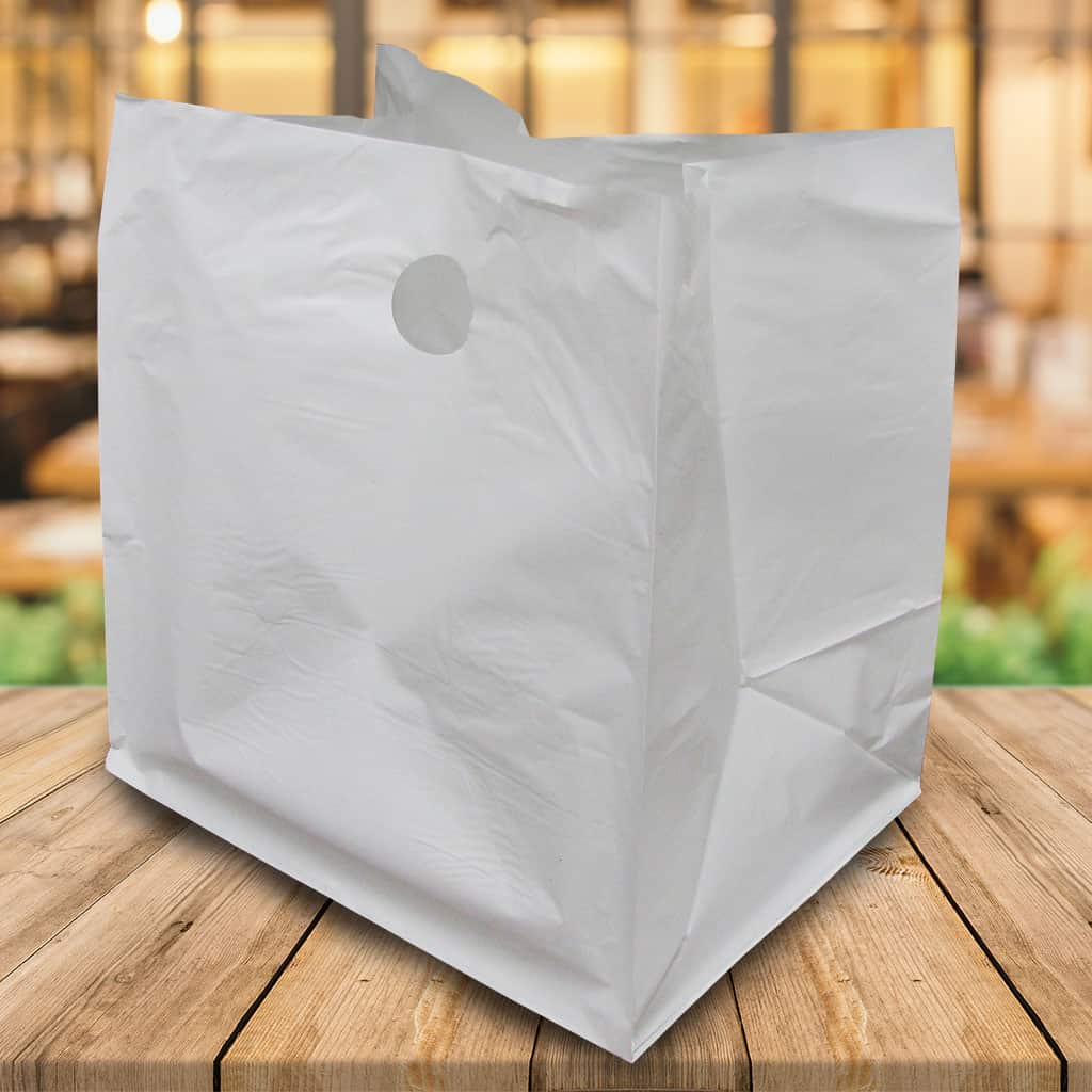 ZT Packaging Take Out Bag 12 x 10 x 12 Wide Gusset Recycled Paper Shopping  Bag; 250 Pcs Food Service…See more ZT Packaging Take Out Bag 12 x 10 x 12