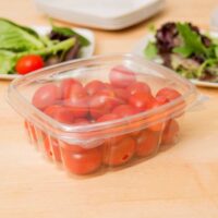 Crystal Seal Deli Containers 6oz with Lid (400 Pack)
