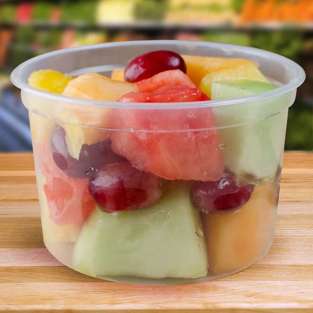 Deli Containers  Reusable Containers 8oz 500/pk