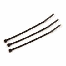 11 inch Black Nylon UV Cable Ties - 100 Pack (170002)