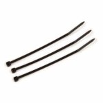 14 Black UV Cable Ties - 500 Pack (170005)