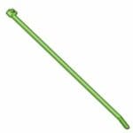 7 Green Cable Ties - 1000 Pack (170024)