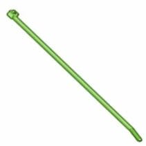 7 Green Cable Ties - 1000 Pack (170024)