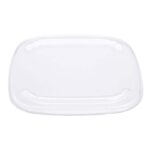 Lid for 9 inch Clear Take Out Bowls - 150 Pack (261353)