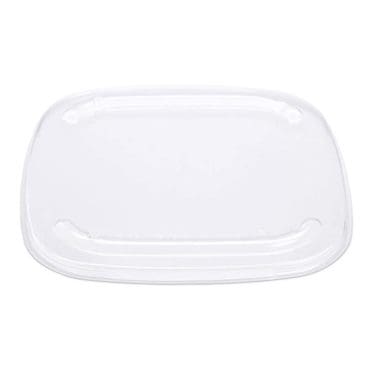 Lid for 9 inch Clear Take Out Bowls - 150 Pack (261353)