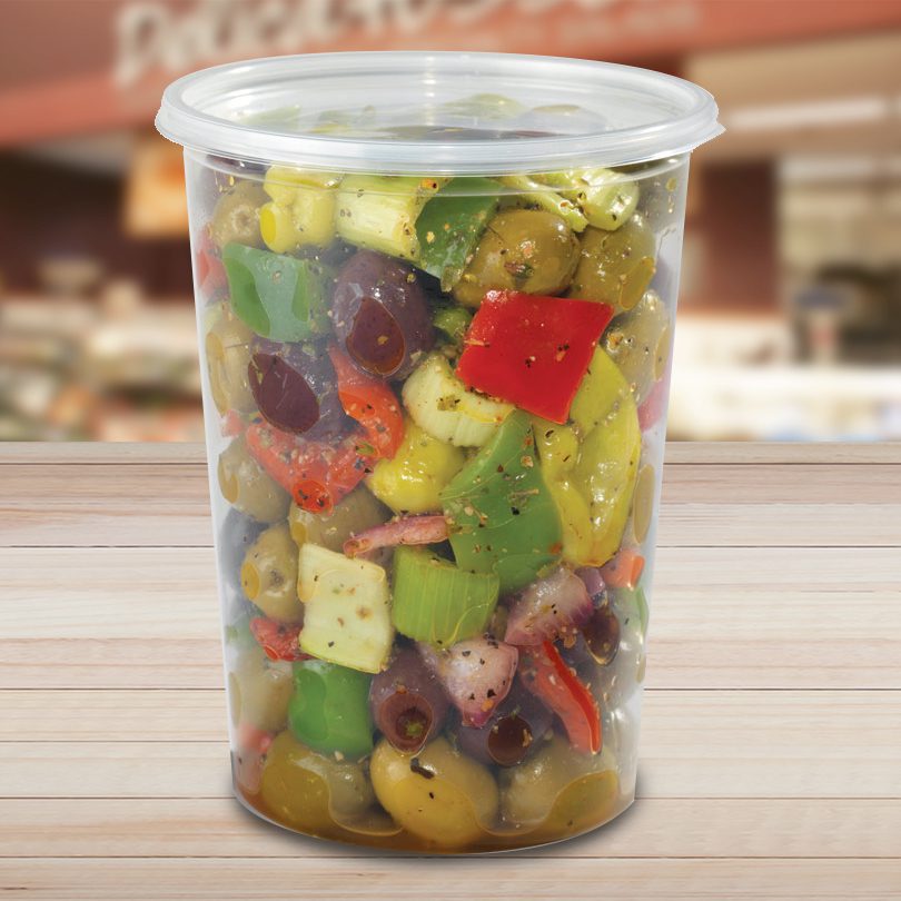 32 Ounce Deli Containers (500 Count) - Beach Cities Wholesalers