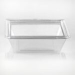 32oz Tamper Evident Large Square Bowl - 140 PACK (261604)