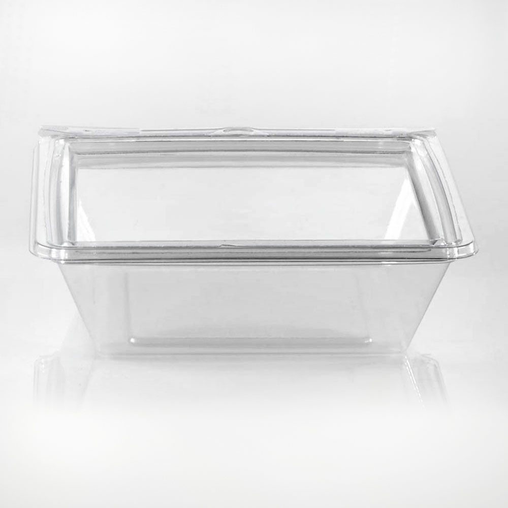 2 Compartment Snack Pack Take Out Containers - 260 Pack (261606)