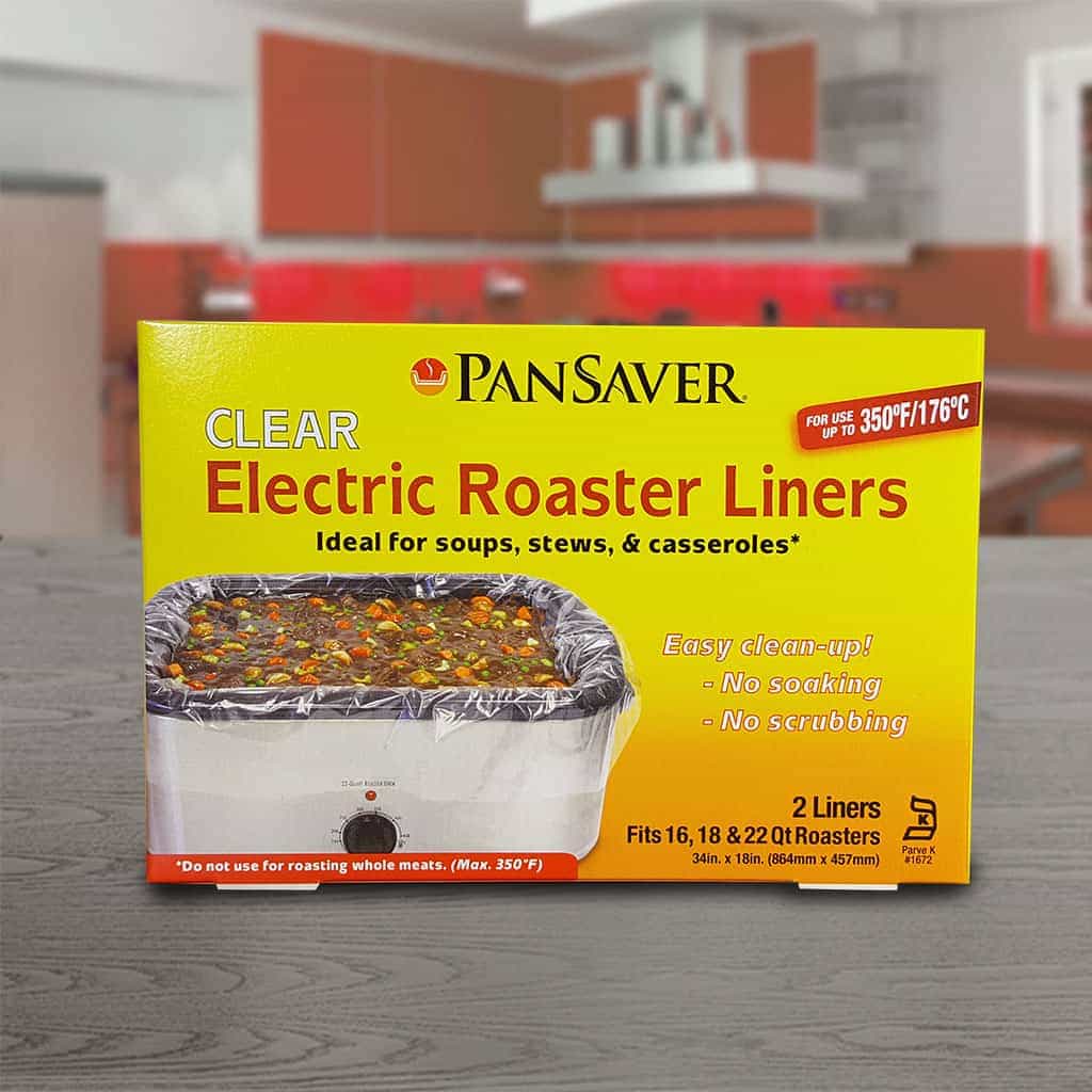  PanSaver Cooking Liners - Disposable Electric Roasting