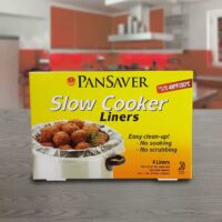 PanSaver 12 Pack Disposable Slow Cooker Liners Crockpot Liners Small Quart  Co