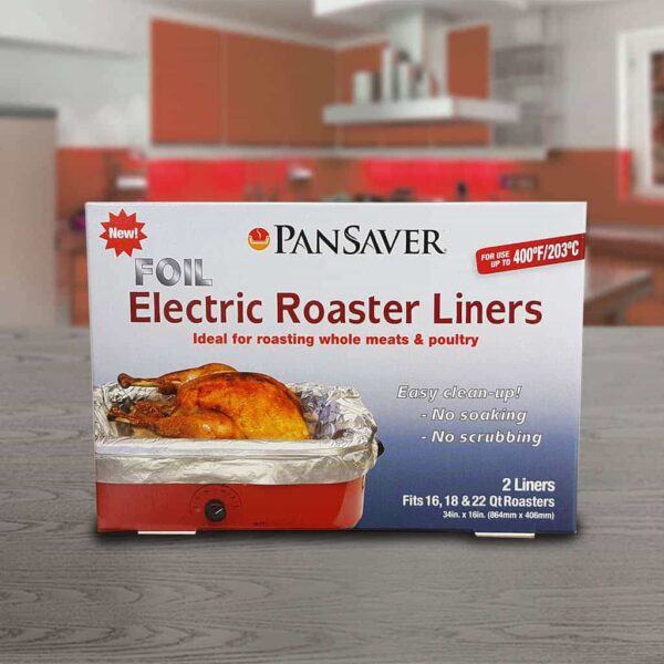 Pan Liner  Electric Roaster Liners 34 in. x 18 in. Pansavers