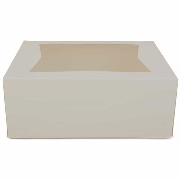 Donut Box with Window 10.25 x 8 x 4 in - 200 Pack (360173)