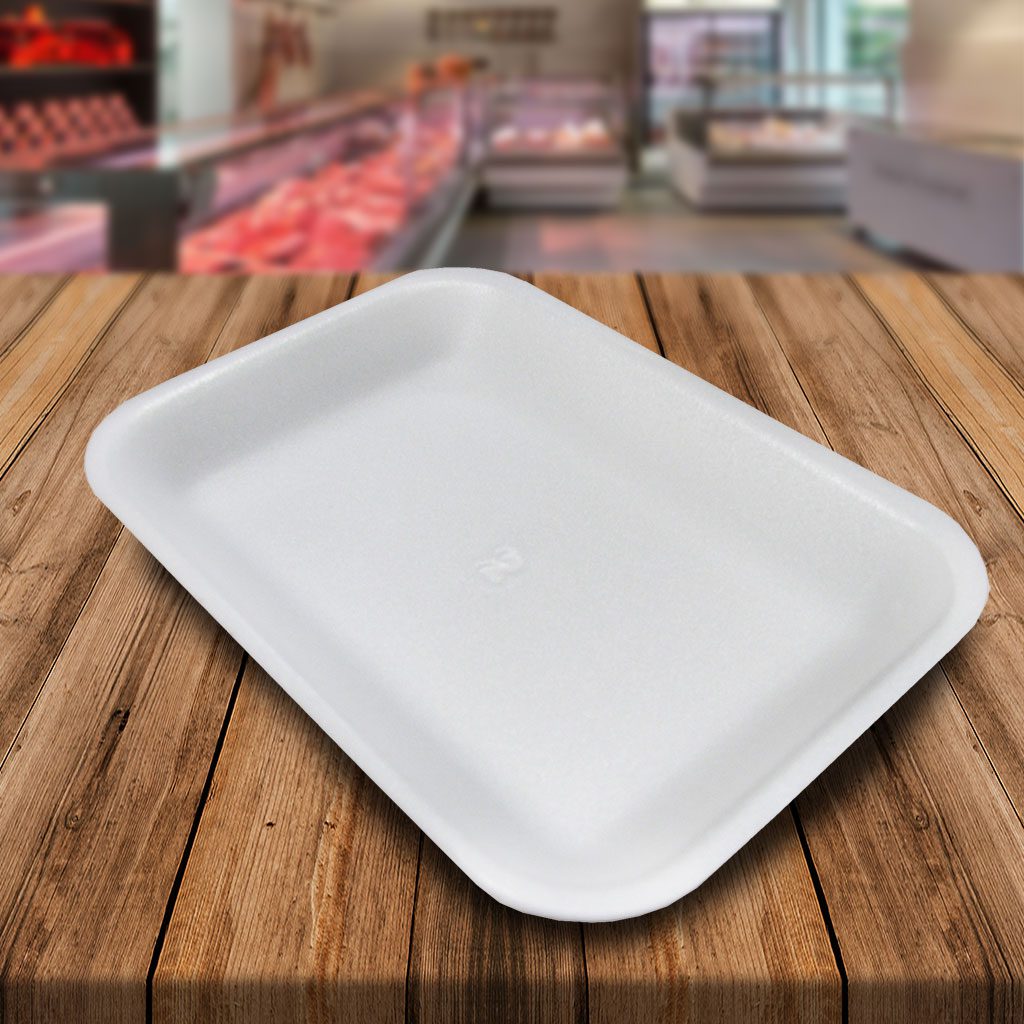 Styrofoam Disposable Meat Tray PS Plastic Foam Tray Supplier - China Foam  Tray and Meat Foam Tray price