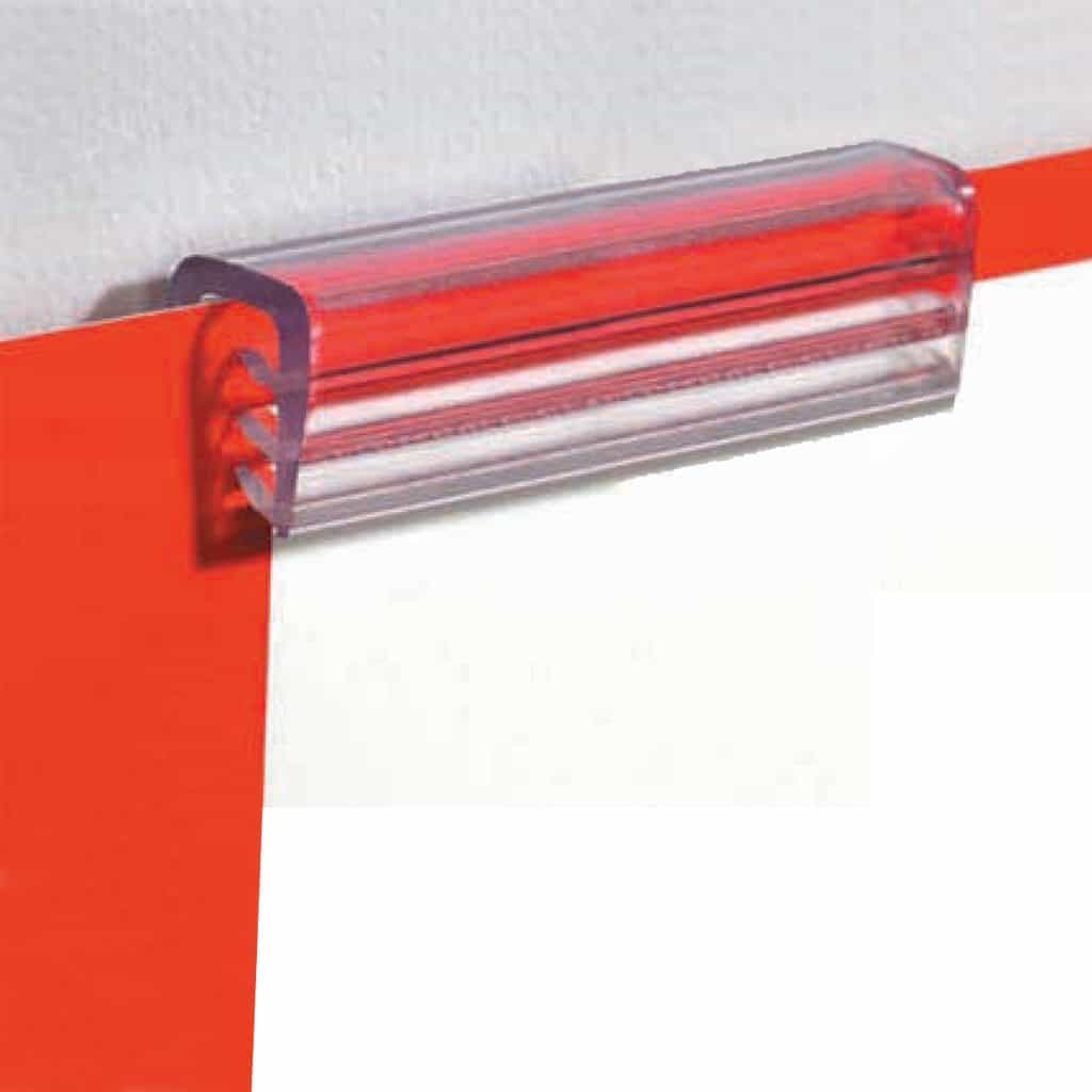Super Gripper Sign Holders with Removable Adhesive-1 L