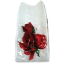 Floral Corsage Bags Clear 6-inch - 100 Pack (410027)