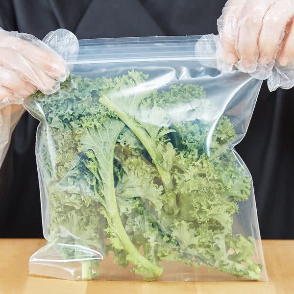 Resealable Clear Bags 8 x 8 inch 