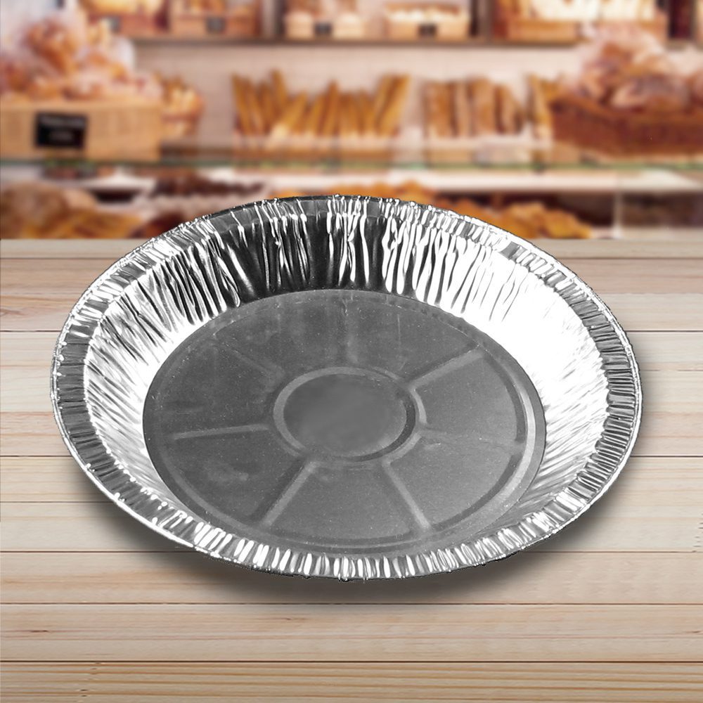 9 inch Medium Foil Pie Plate - 500 Pack (260340)