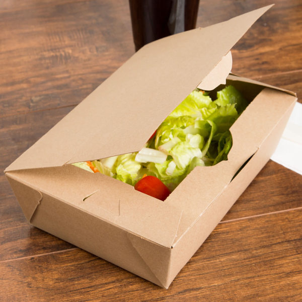 Take Out Containers | Take Out Meal Boxes Large Kraft To Go