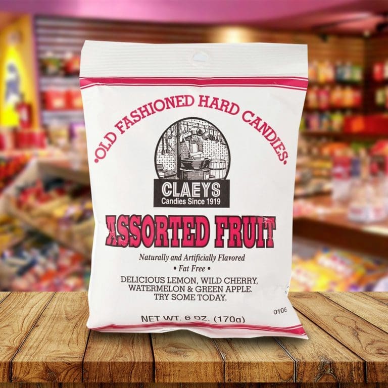 Claeys Assorted Fruit Candy - 24PK