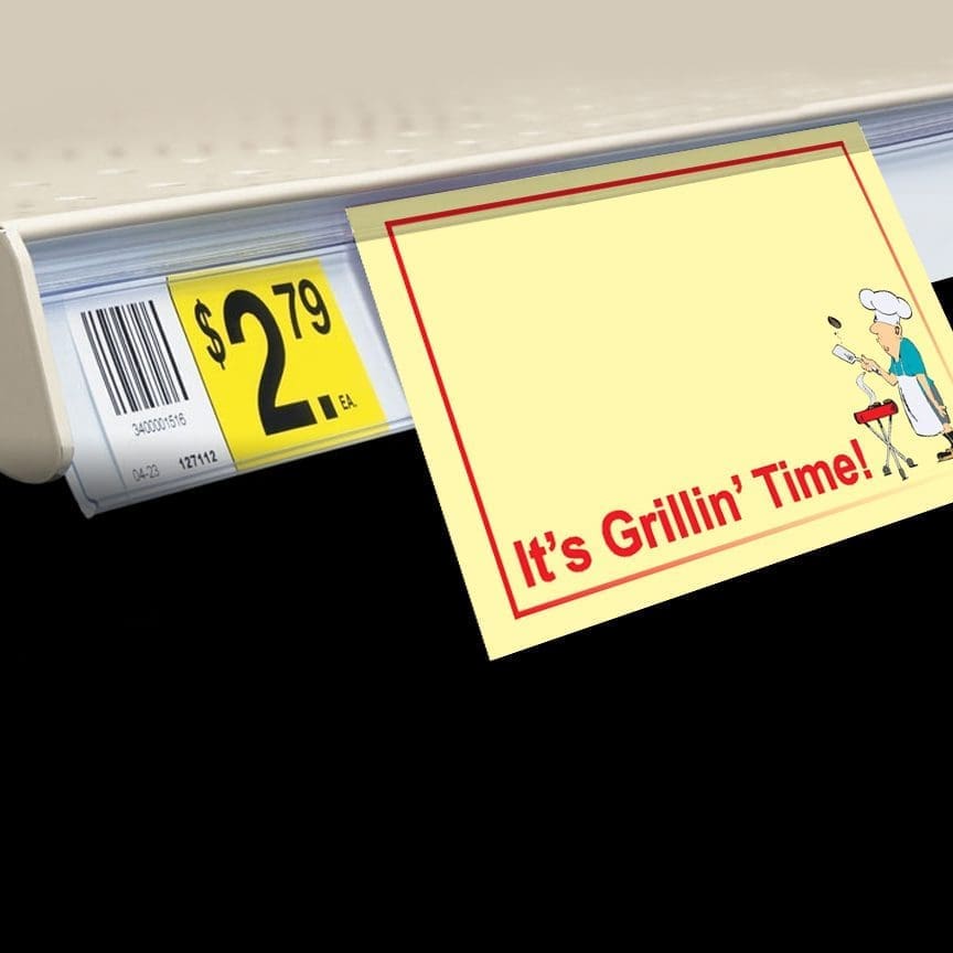 Sign Cards Its Grilling Time Sign Card 11x7 Store Signs