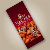 Madi K Hickory Smoked Almonds - 72 Pack (71759)