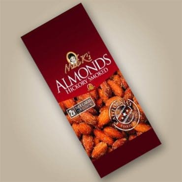 Madi K Hickory Smoked Almonds - 72 Pack (71759)