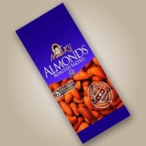 Madi K Roasted & Salted Almonds - 72 Pack (71758)