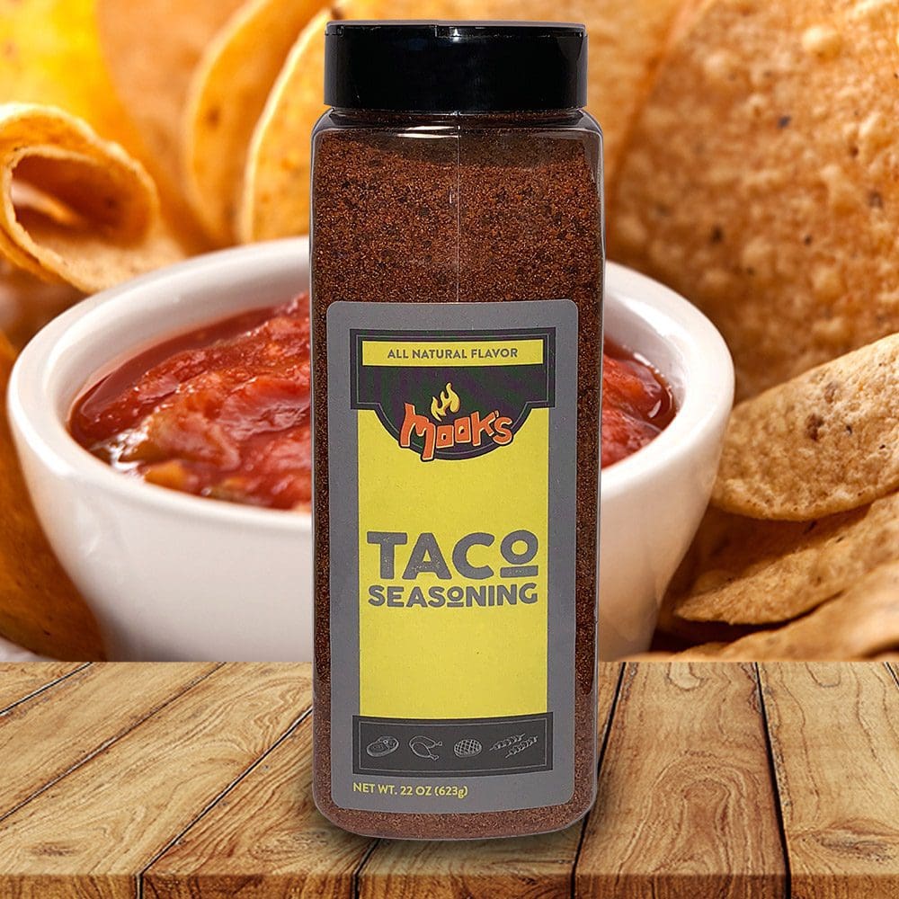 Taco Seasoning 5oz Shaker Jar – MarketSpice